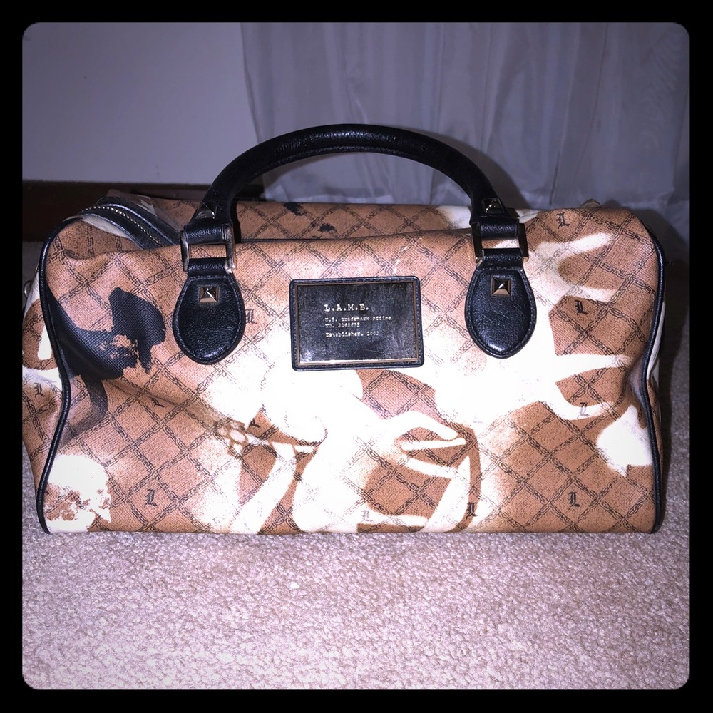 Rare Gwen Stefani L.A.M.B satchel